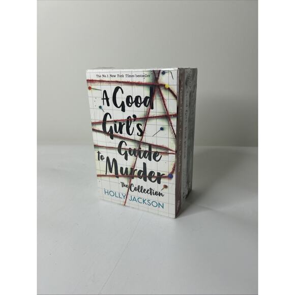 A Good Girl's Guide to Murder Series 3 Books Collection Box Set By Holy Jackson - Picture 1 of 5
